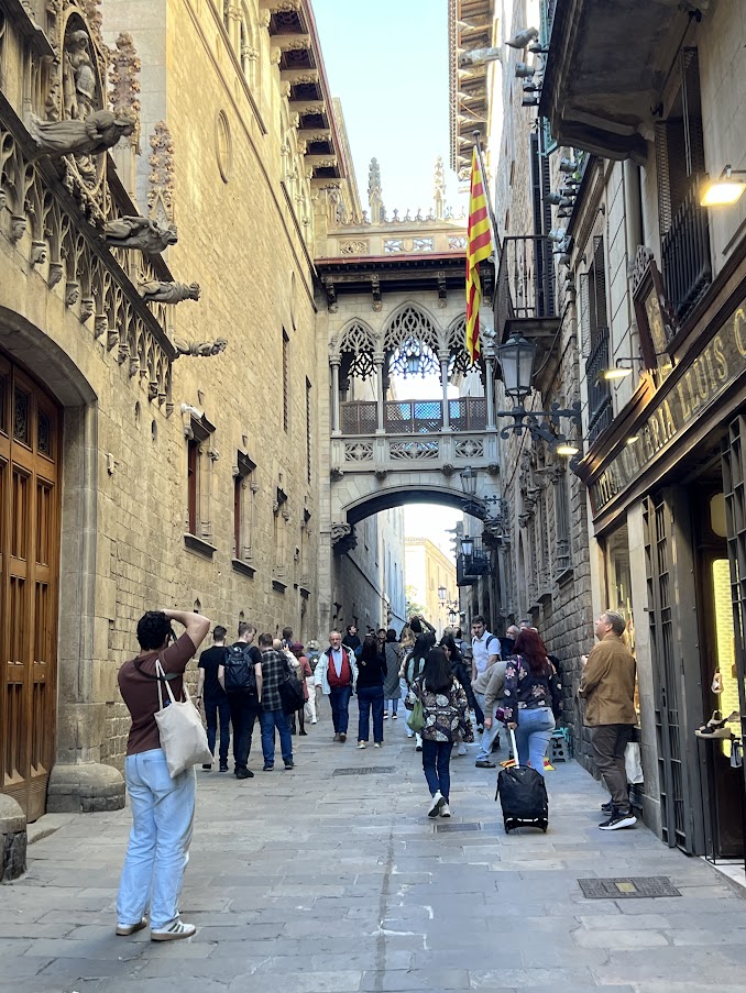 Pablo　Picasso、ワイングラス、希少な額装用画集より、新品高級額装付 Barcelona - The Gothic District & Picasso Museum - Our Epic RV Journey